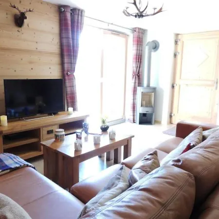 Grand Familial Avec Garage Et Wifi, 3 Pour 8 Personnes - Fr-1-598-55 Apartment