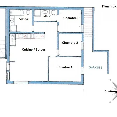 Grand Familial Avec Garage Et Wifi, 3 Pour 8 Personnes - Fr-1-598-55 Les Gets