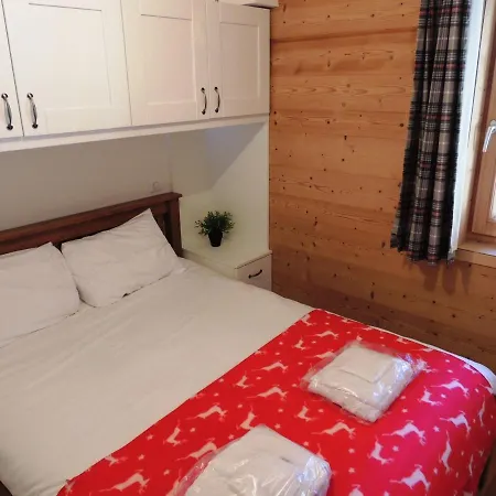 Apartment Grand Familial Avec Garage Et Wifi, 3 Pour 8 Personnes - Fr-1-598-55 Les Gets
