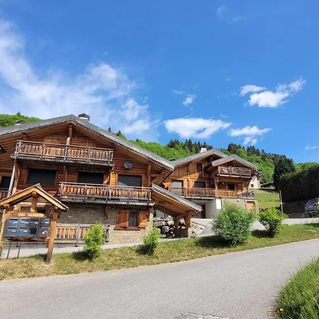 Moderne 8 Pers Avec Wifi Et Parking, - Fr-1-598-55 Les Gets