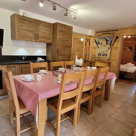 Moderne 8 Pers Avec Wifi Et Parking, - Fr-1-598-55 Les Gets