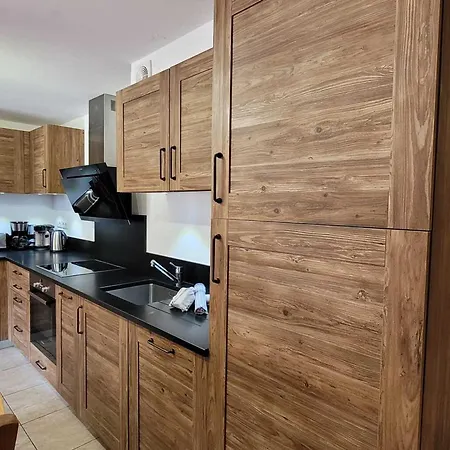 Moderne 8 Pers Avec Wifi Et Parking, - Fr-1-598-55 Apartment Les Gets
